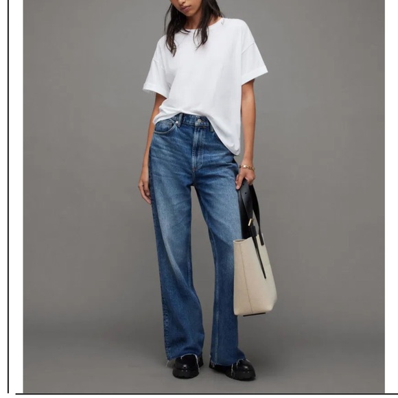 All Saints Briar relaxed shirt. New. - Picture 5 of 9